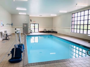 Indoor pool