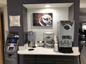 Servicio de café