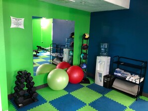 Sala de fitness