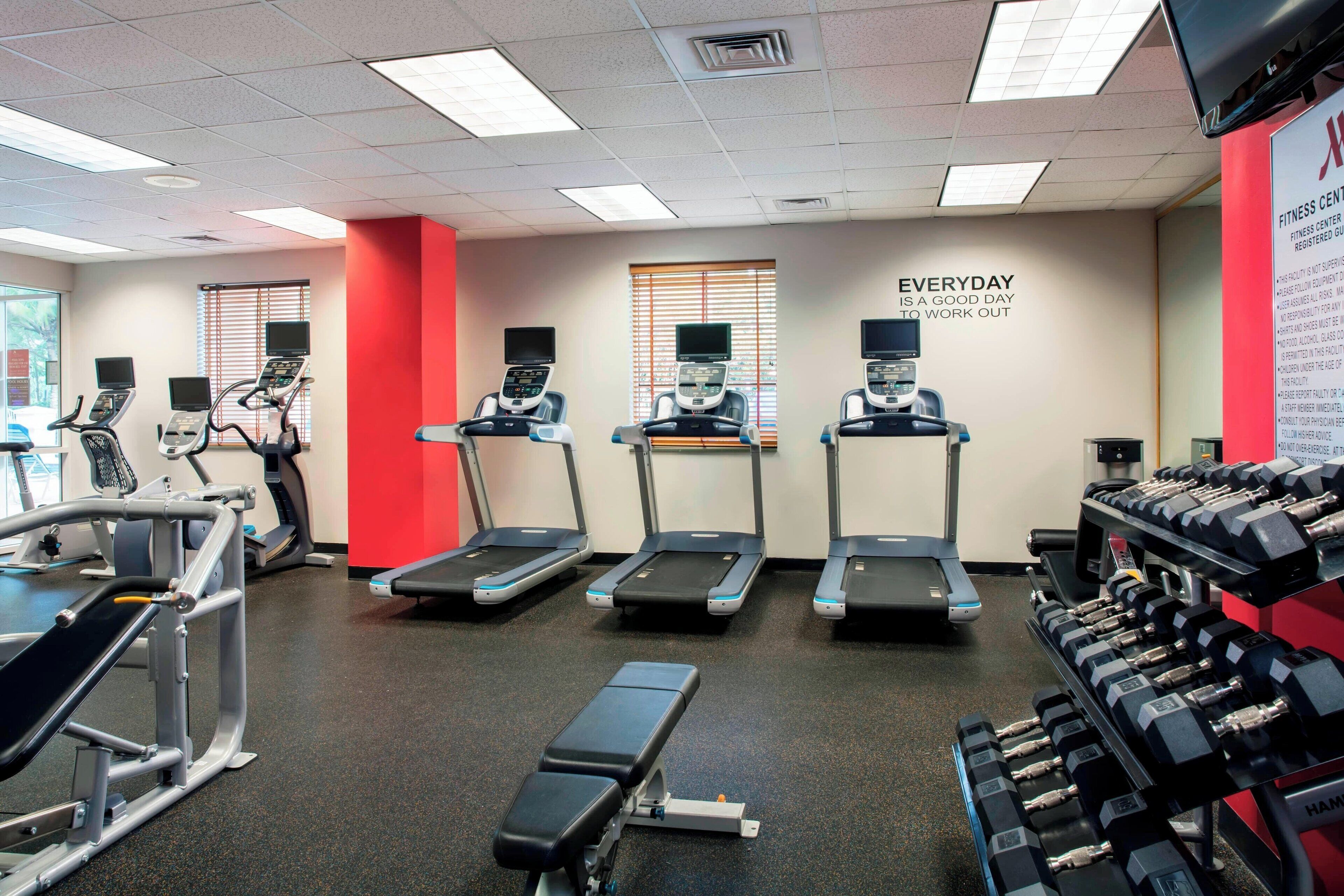 fitness facility