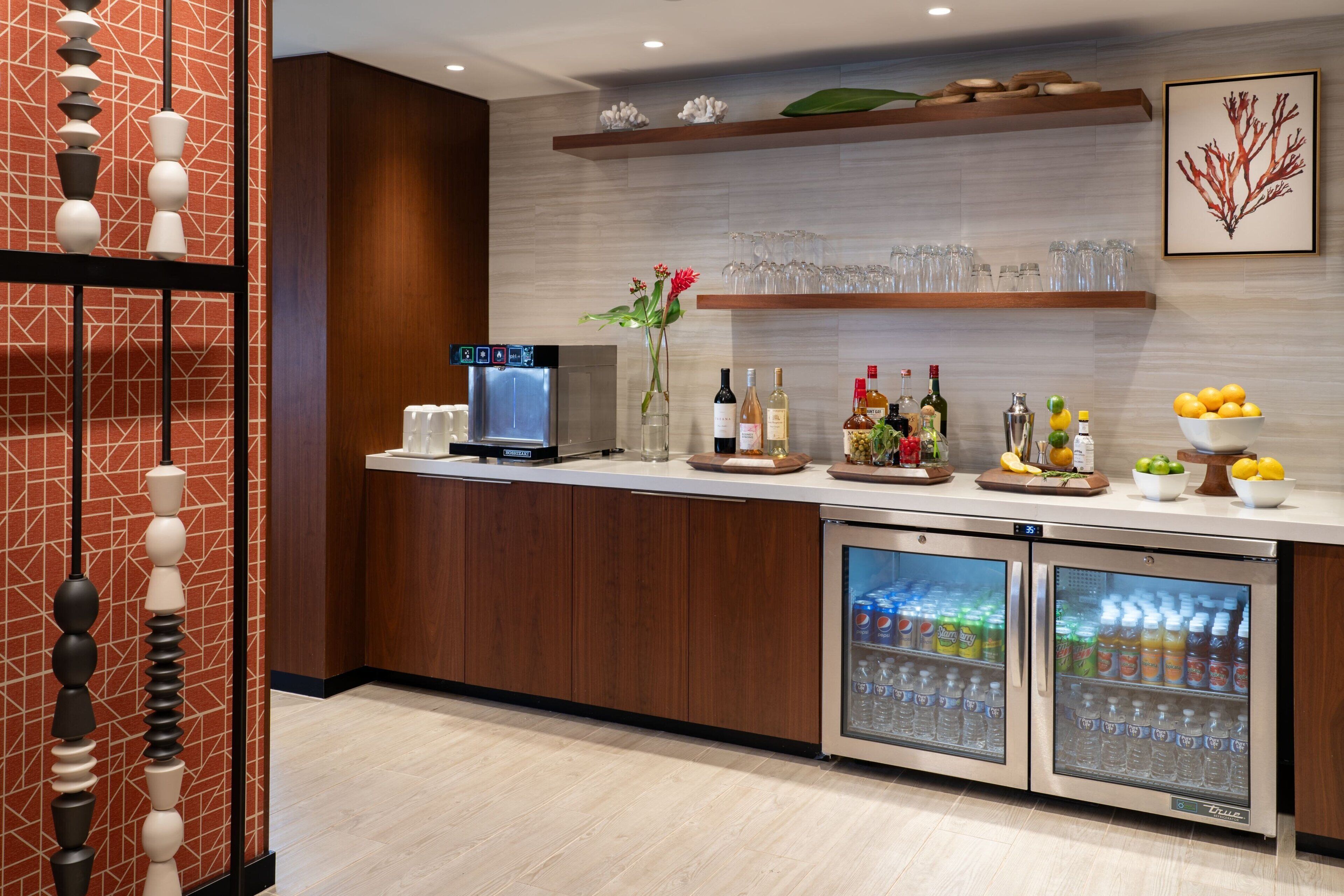 Daily continental breakfast for a fee
