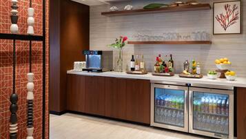 Daily continental breakfast for a fee