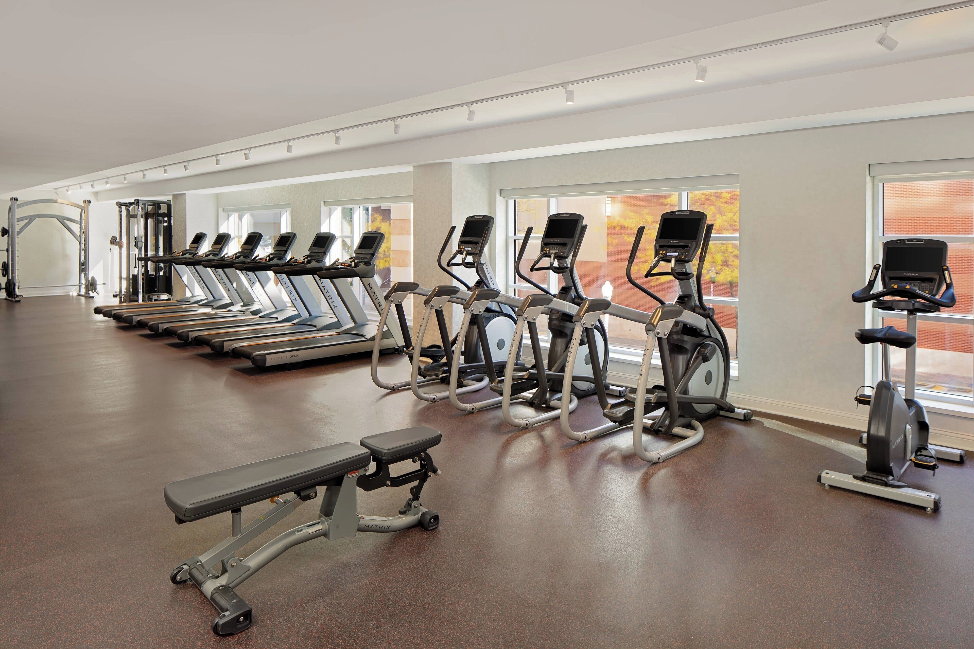 fitness facility