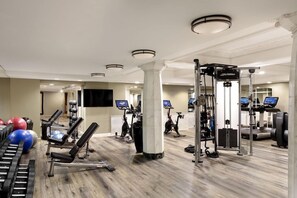 Fitness facility - Courtyard Washington Convention Center (Washington)