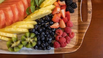 Desayuno inglés todos los días (CAD 30 por persona)