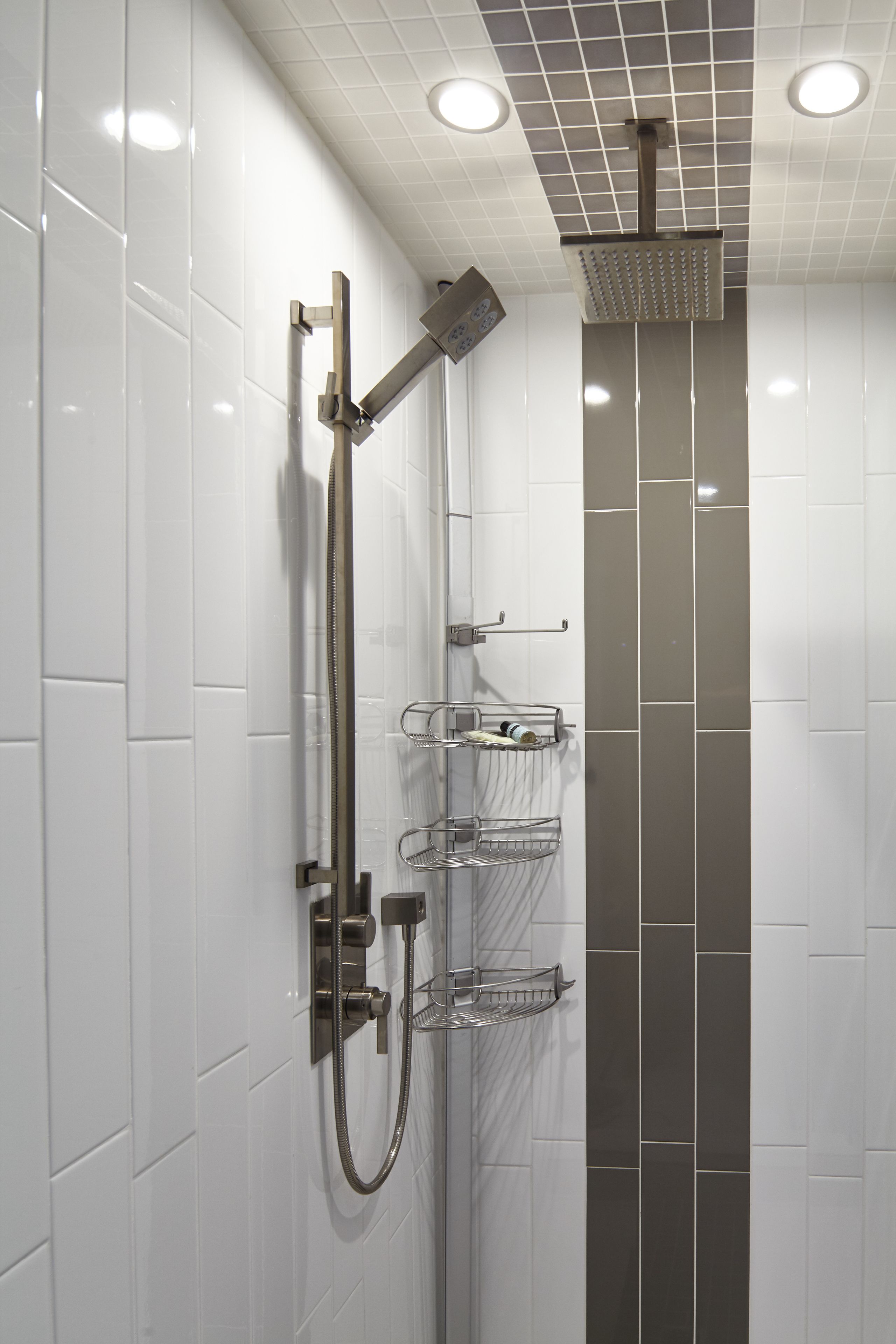 Dusj på badet