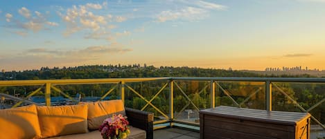 Penthouse, 1 Katil Raja (King), City View | Teres/patio