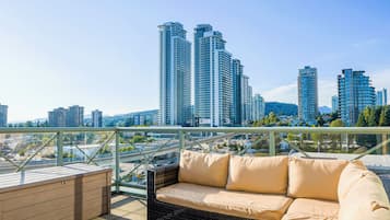 Premier Penthouse, 1 Katil Raja (King) | Teres/patio