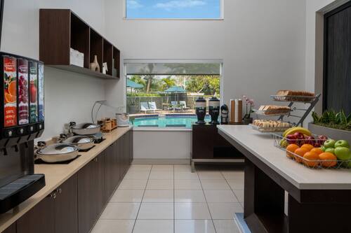Desayuno buffet incluido