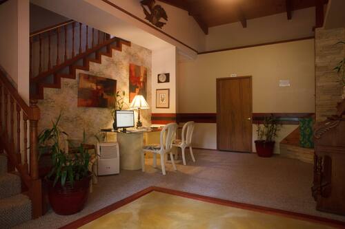 Intérieur de l’entrée