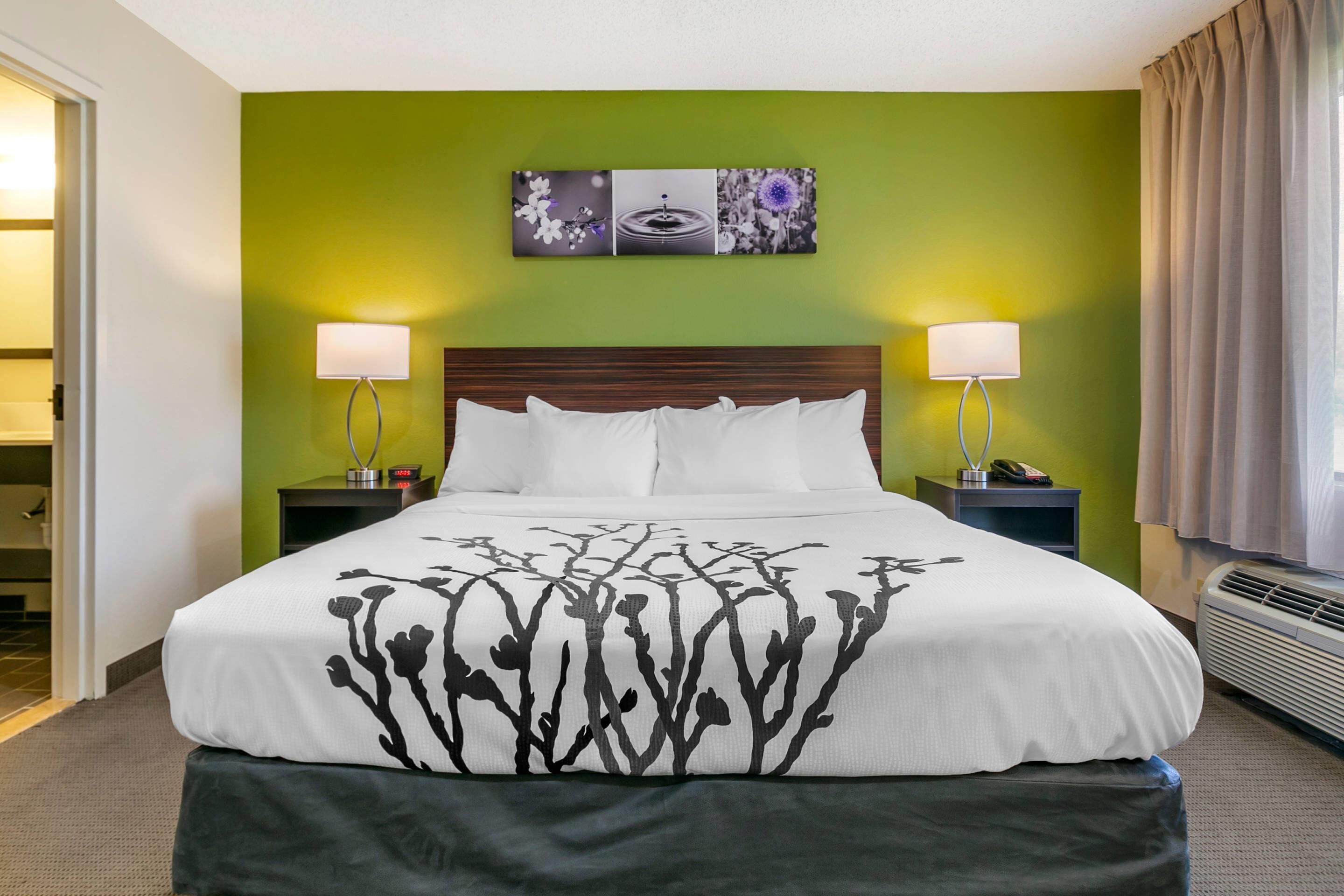 Desk, laptop workspace, iron/ironing board, rollaway beds