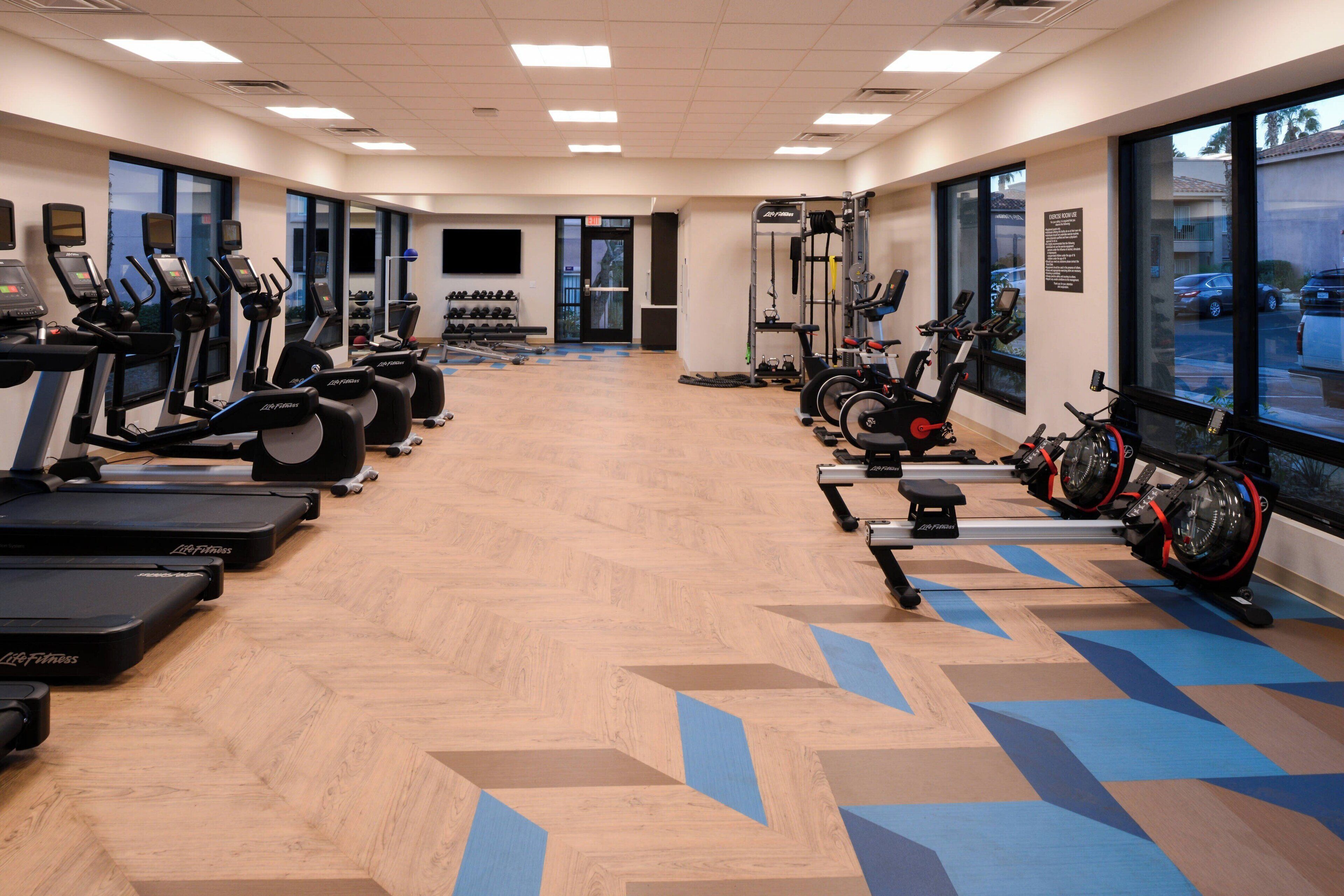 fitness facility