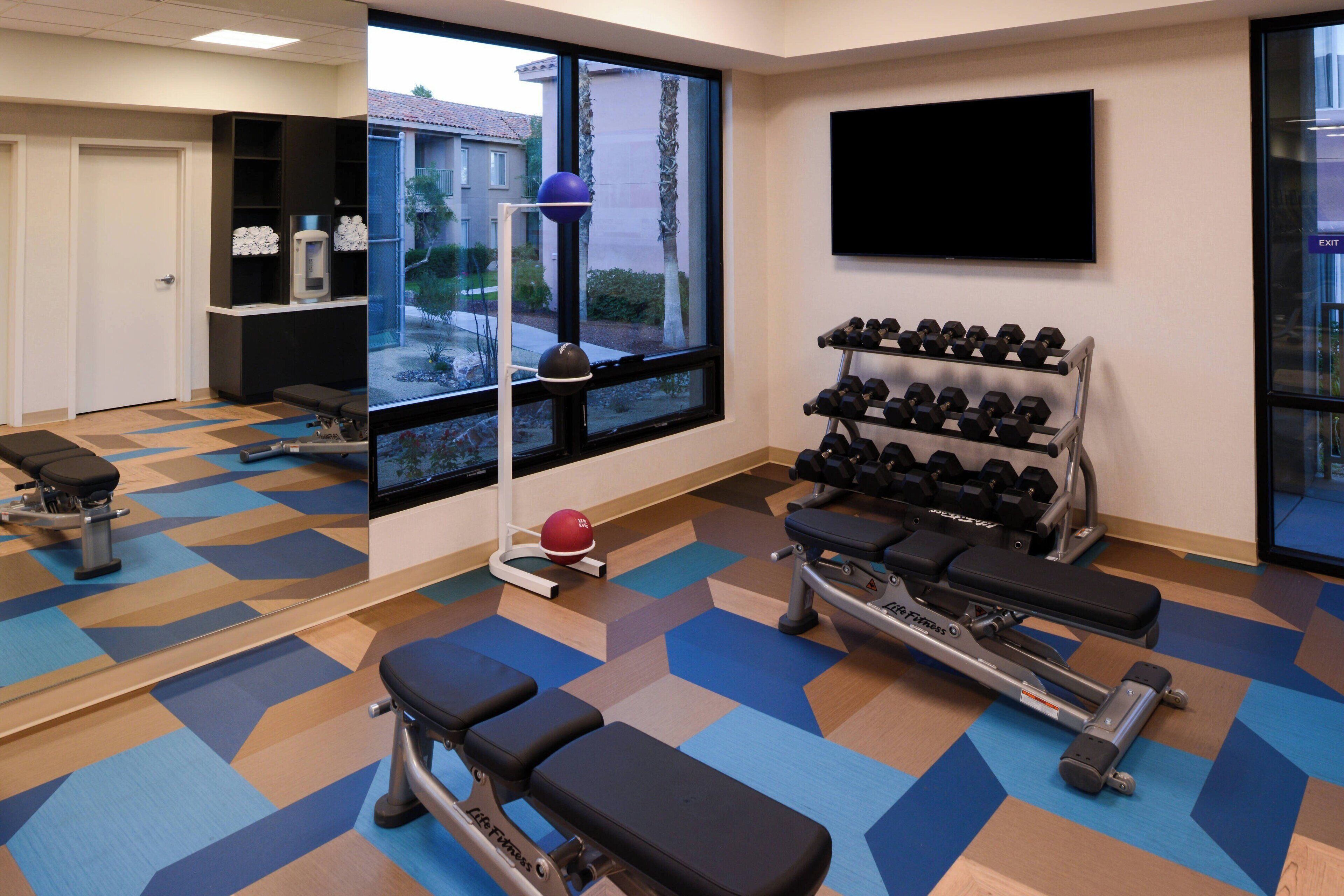 fitness facility