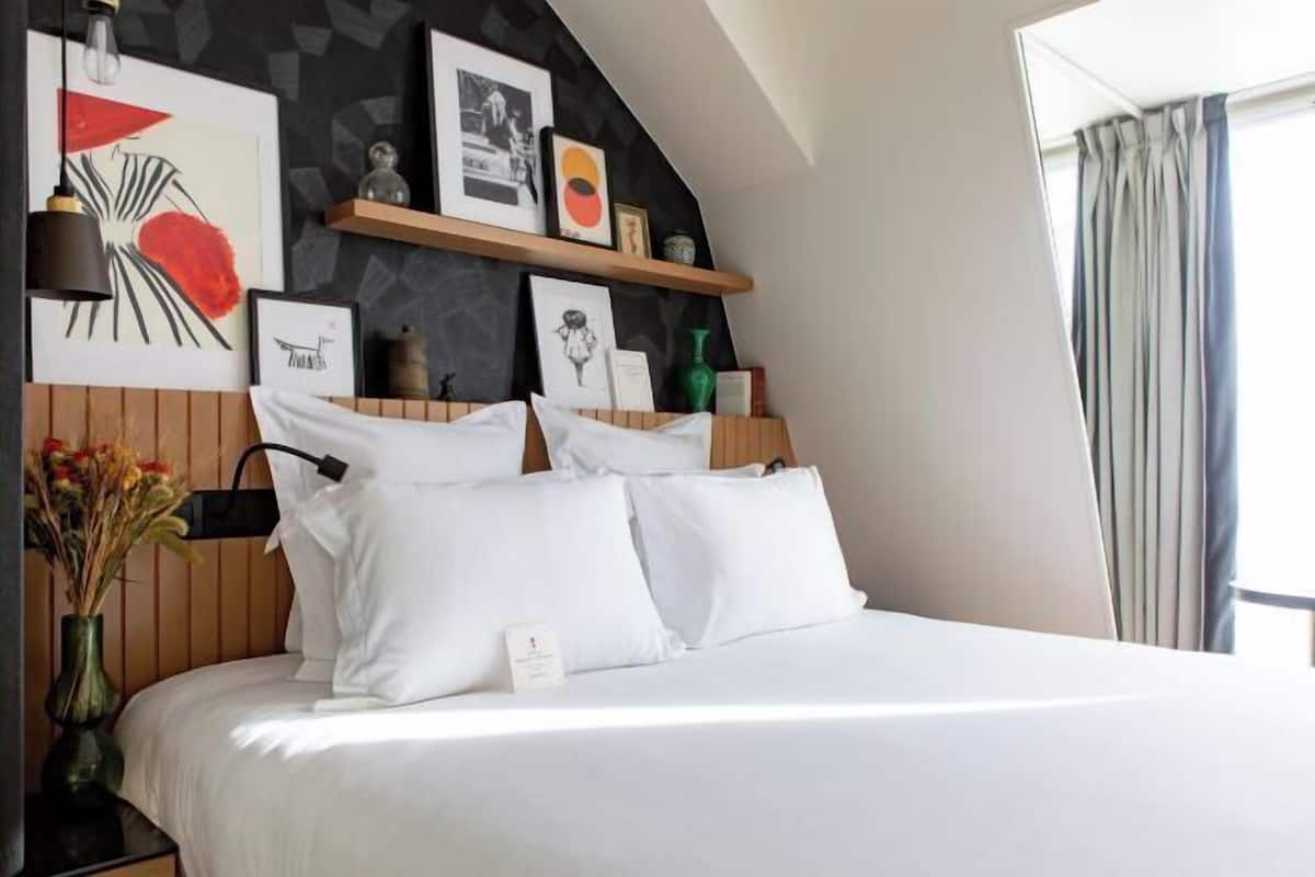 10 slaapkamers, luxe beddengoed, pillowtop-bedden, een minibar