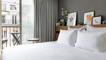 Chambre Supérieure Double Parisienne au Balcon