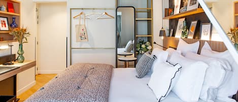 10 bedrooms, premium bedding, pillowtop beds, minibar