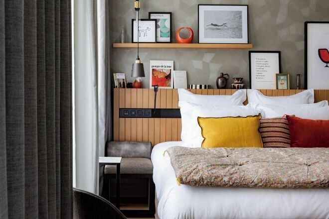 10 habitaciones y ropa de cama de alta calidad 