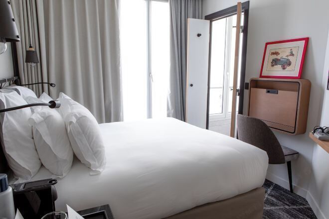 10 habitaciones y ropa de cama de alta calidad 