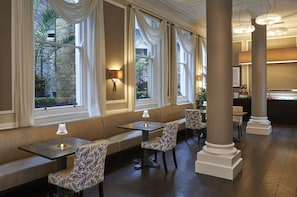 Daily continental breakfast (GBP 16 per person)