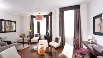 In-room safe, desk, blackout curtains, iron/ironing board