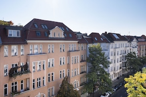Medium Room with Balcony | View from room