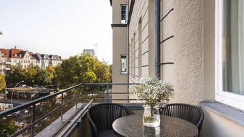 Habitació doble, balcó | Balcó