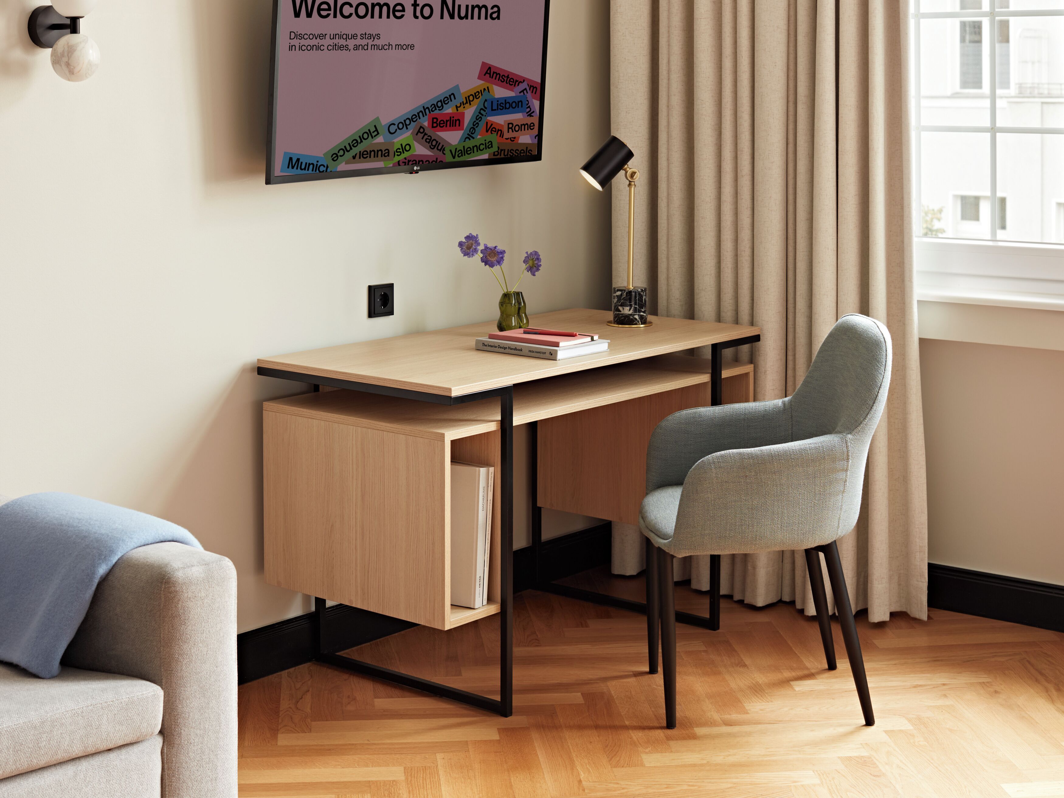 Large Studio, Kitchenette, Sofa Bed | Premium bedding, down comforters, in-room safe, individually decorated