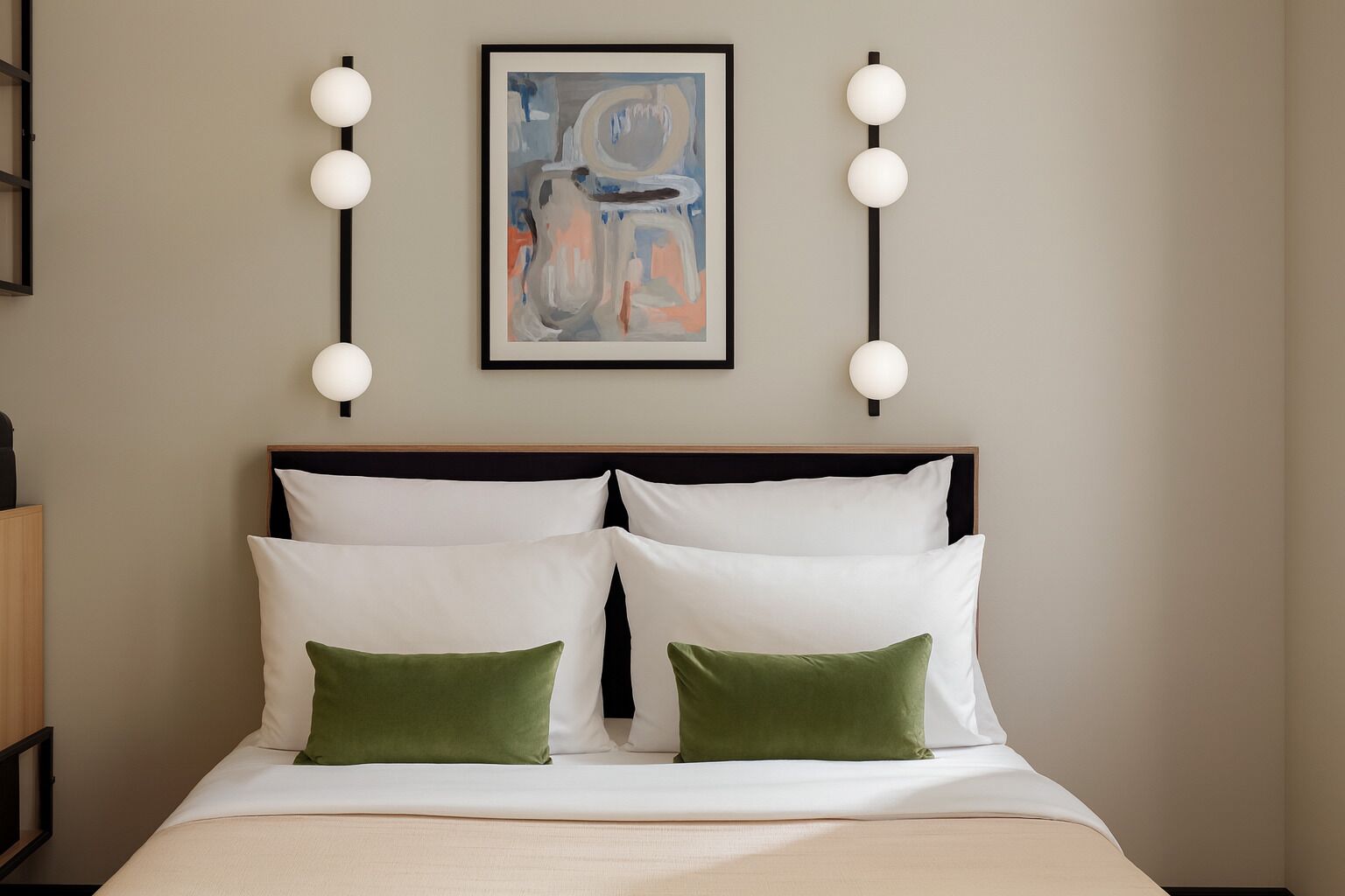 Literie de qualité supérieure, couette en duvet d'oie