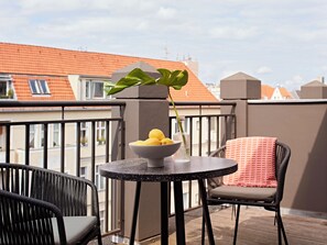 Doppelzimmer, Balkon | Balkon