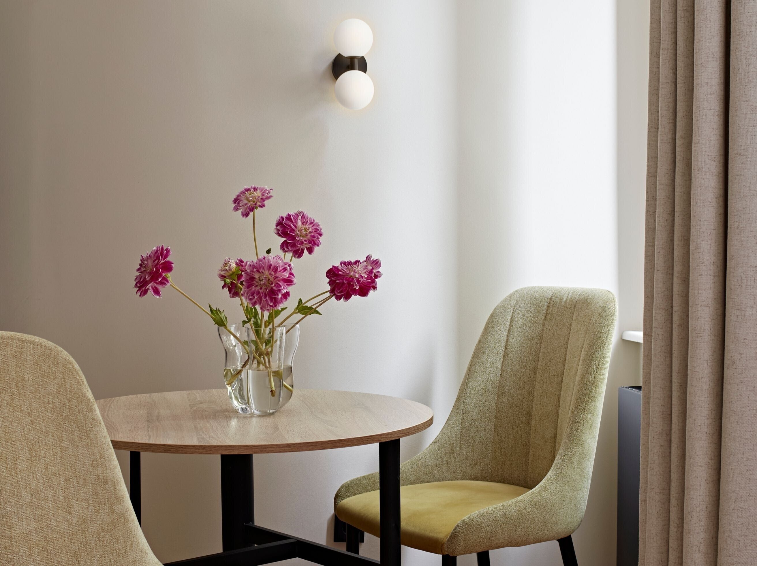 Medium Studio with Kitchenette | Premium bedding, down comforters, in-room safe, individually decorated