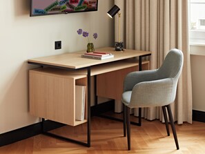 家庭套房, 阳台 | 高档床上用品、羽绒被、客房内保险箱、特色装修