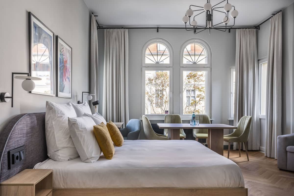 XL Studio, Kitchenette, Balcony,Sofa Bed | 1 bedroom, premium bedding, down duvets, in-room safe