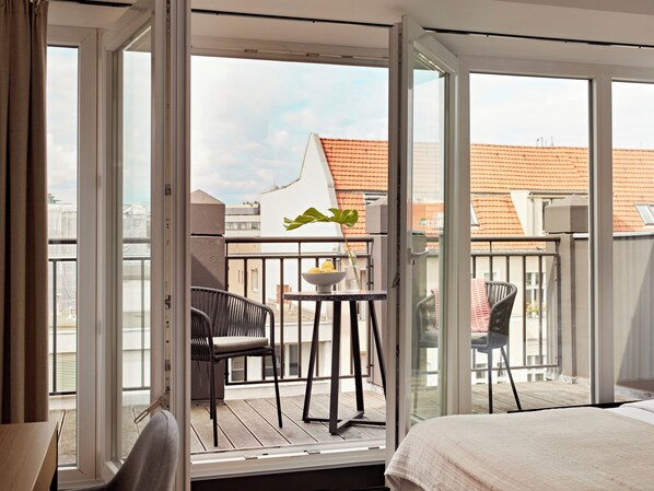 Tweepersoonskamer, balkon | Balkon