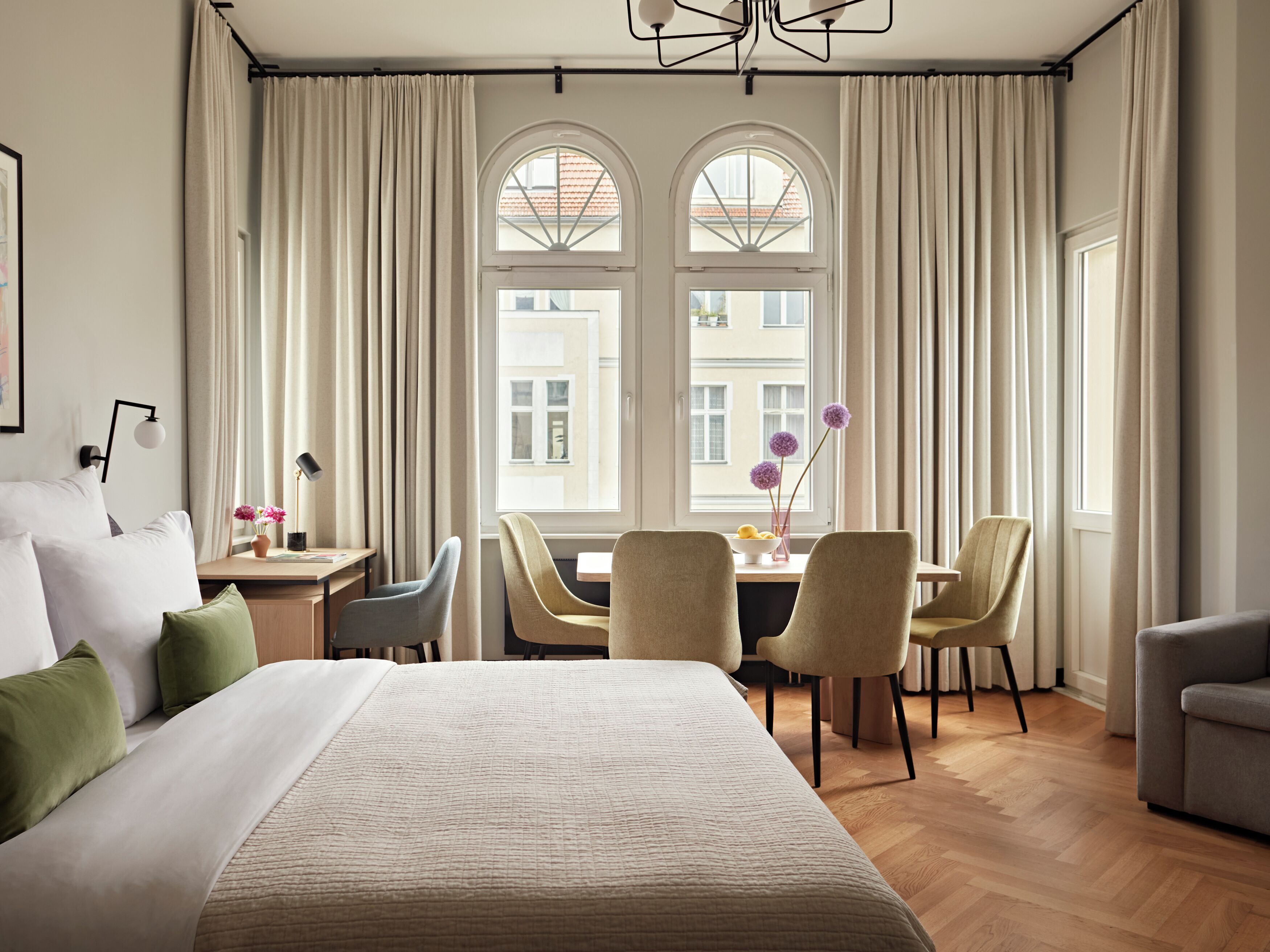 Literie de qualité supérieure, couette en duvet d'oie