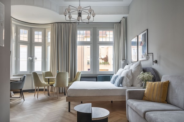 1 habitación, ropa de cama de alta calidad y cubrecamas