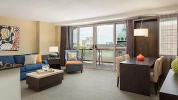 Hochwertige Bettwaren, Pillowtop-Betten, Zimmersafe