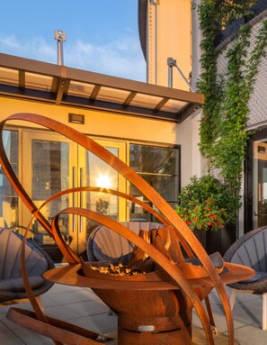 Rooftop terrace
