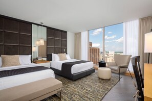 1 bedroom, premium bedding, pillowtop beds, in-room safe