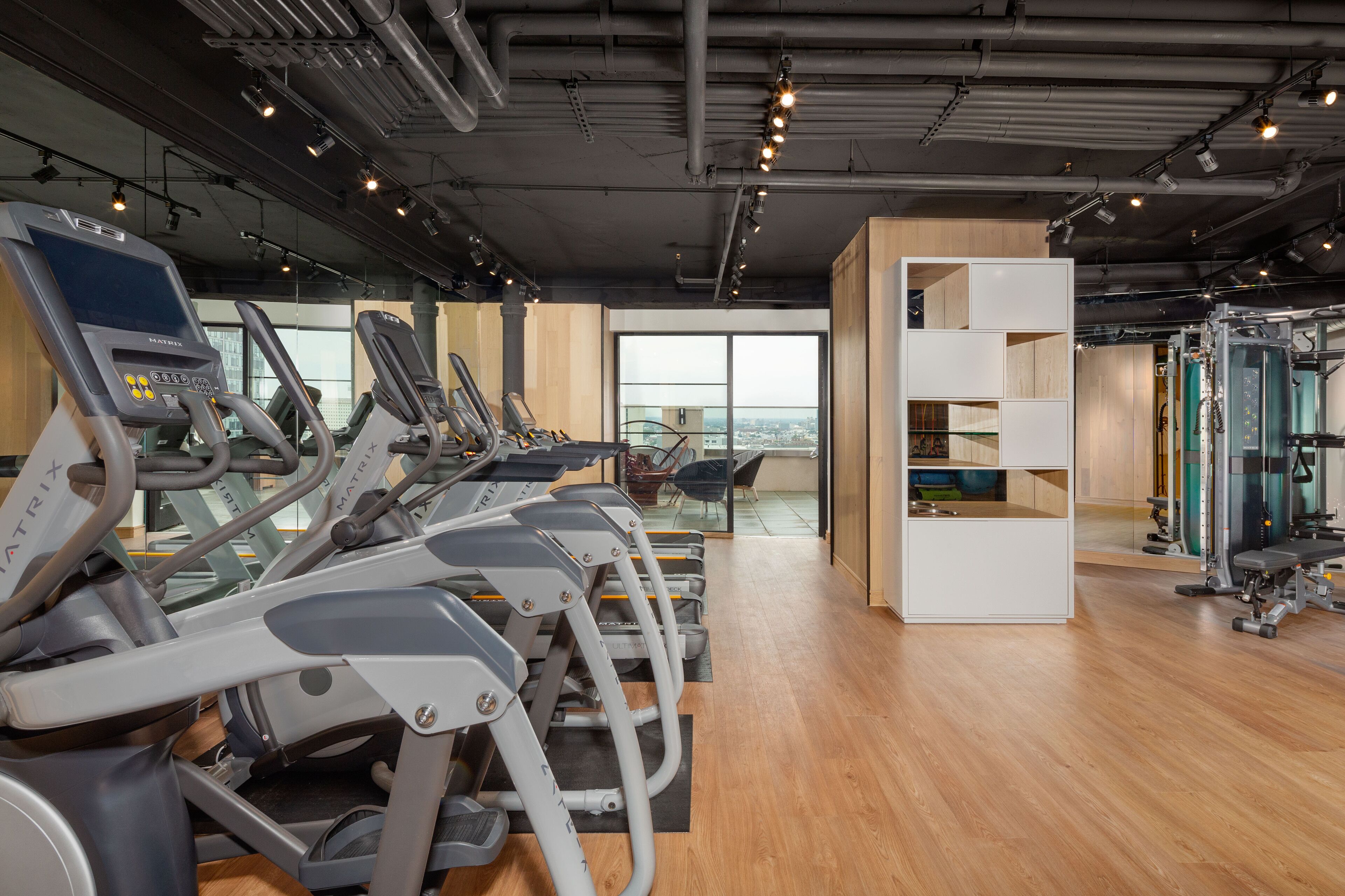 fitness facility
