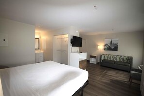 Deluxe-Studio, 1 King-Bett und Schlafsofa, Nichtraucher
