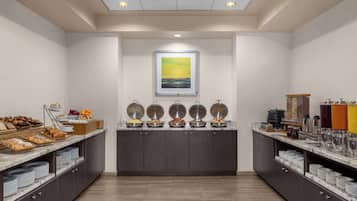 Komplett frokost hver dag (mot et tillegg)