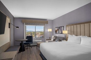 Vistas a la ciudad desde el alojamiento