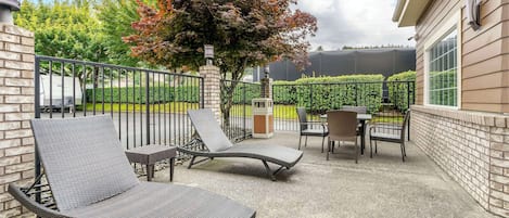 Terraza o patio