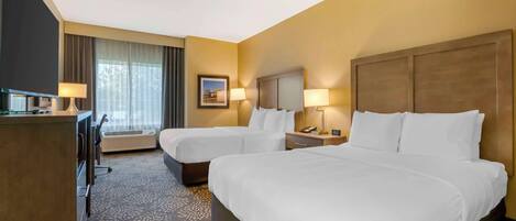 Standard Room, 2 Queen Beds, Accessible, Non Smoking