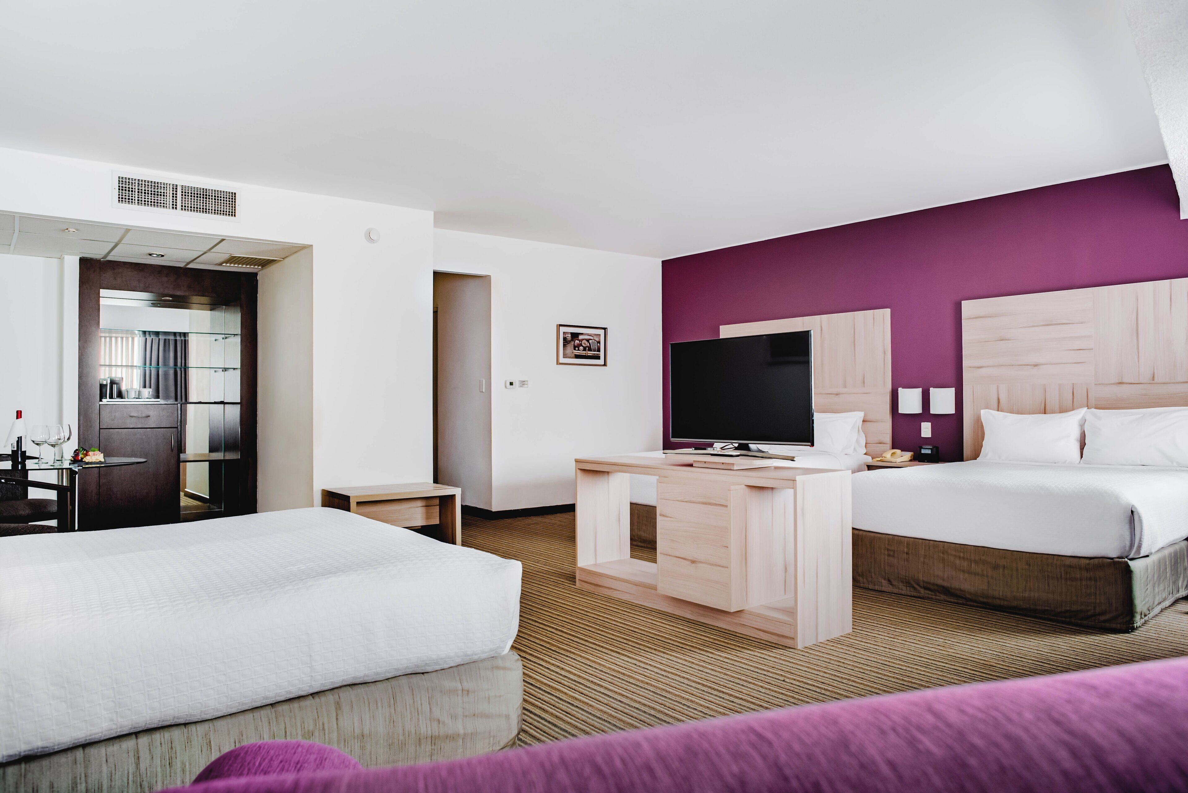 Literie de qualité supérieure, minibar, coffres-forts dans les chambres