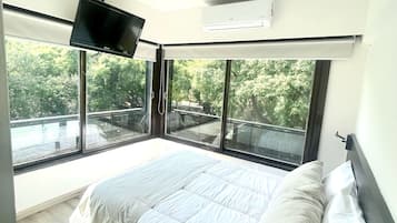 1 habitación, wifi gratis y ropa de cama