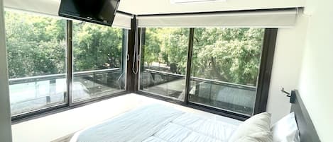 Wi-Fi de cortesia, roupa de cama