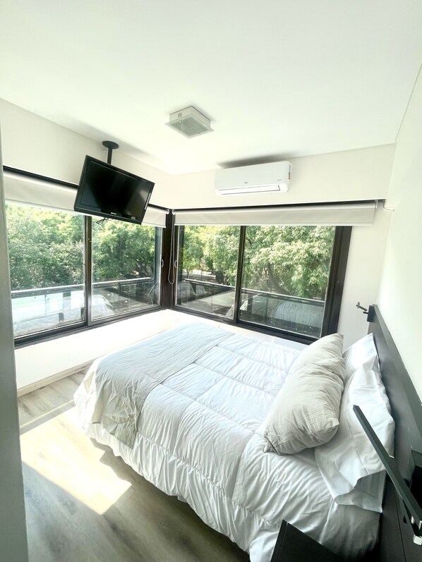 1 Schlafzimmer, kostenloses WLAN, Bettwäsche