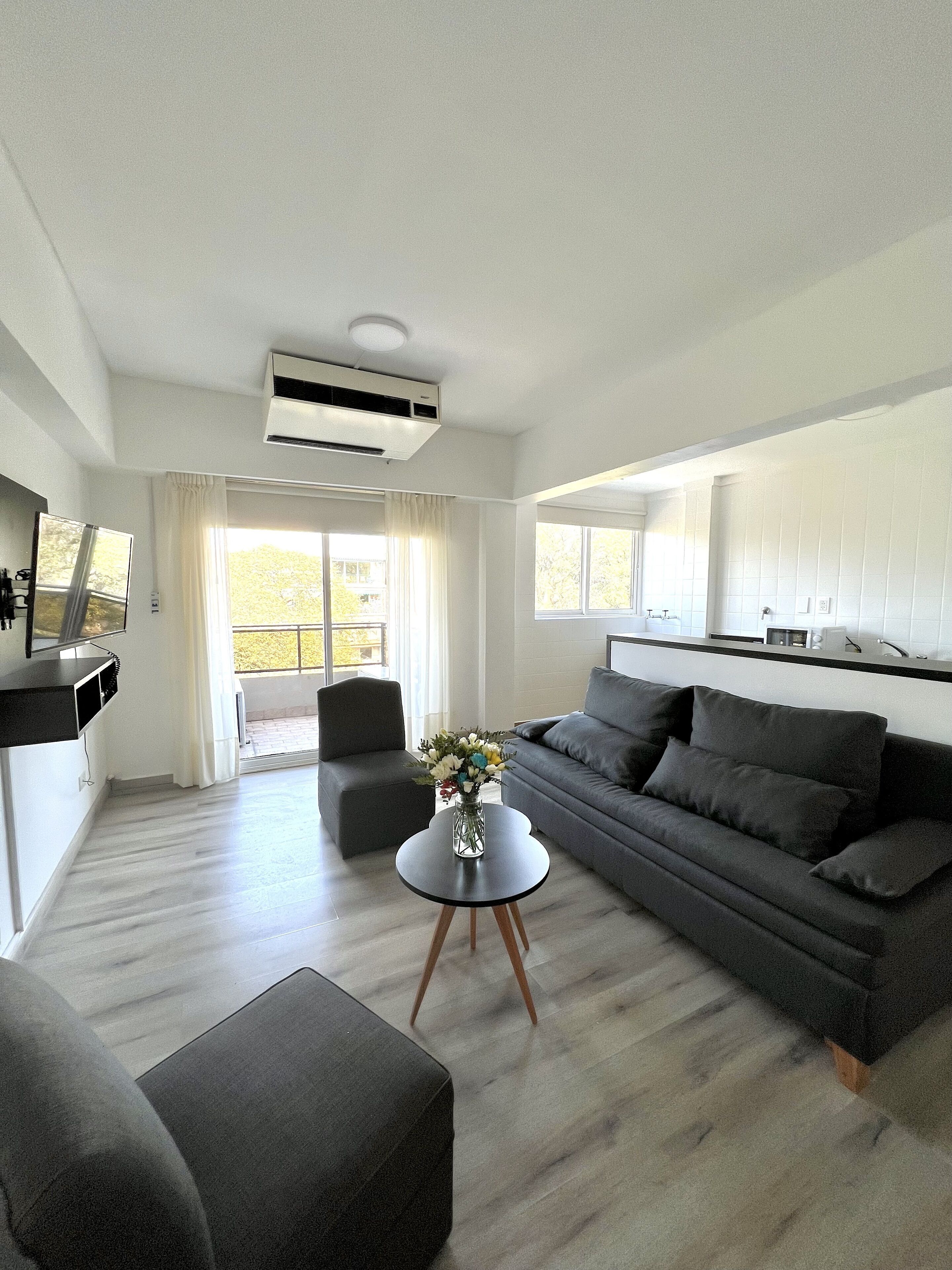 Superior Double Room | Living area | TV
