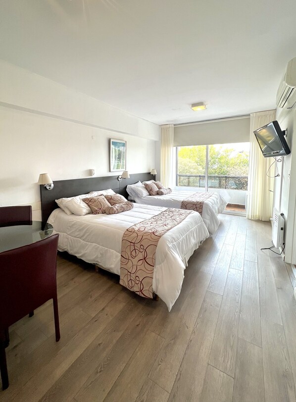 Superior tvåbäddsrum | Gratis wi-fi och sängkläder